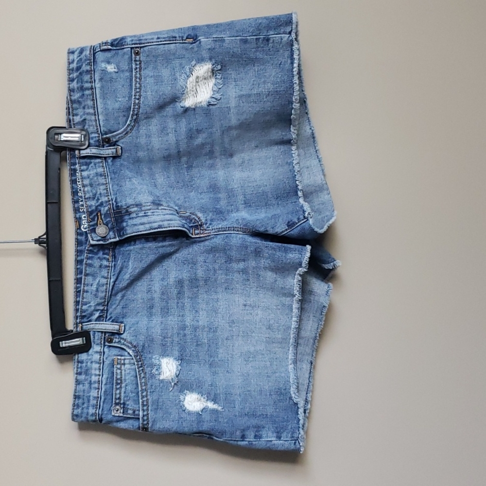 Gap Cut Off Jean Shorts